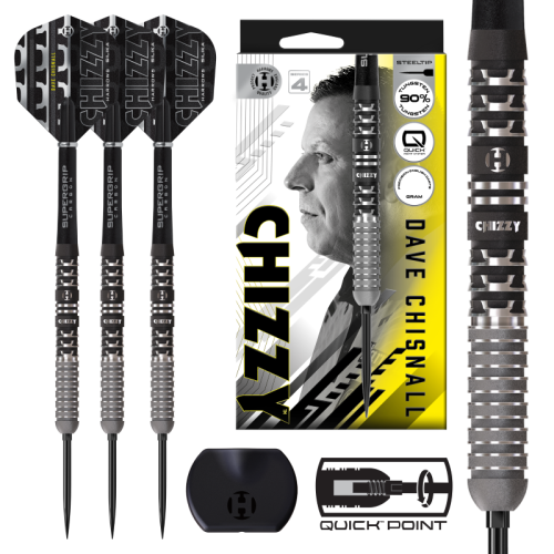 Harrows CHIZZY Series 4 Steeldart-Set 22 oder 24 Gramm